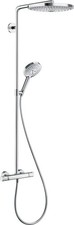 Hansgrohe s 300 2jet Chrom Raindance Showerpipe Select