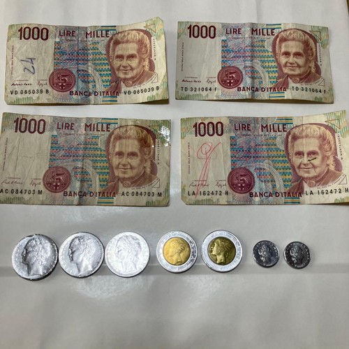 Lot 1000 billets - de,