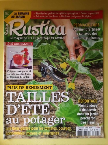 Rustica magazine du - rustica, le