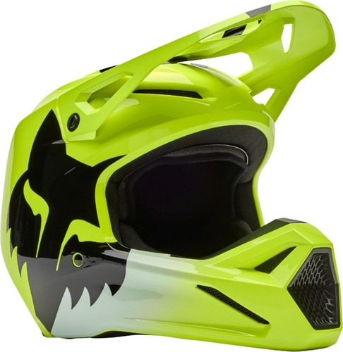 Casque motocross fox v1 - de,