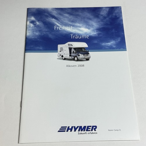 Hymer alkoven camp 16p - cl,