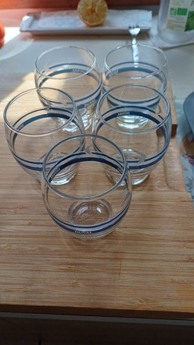 Petits verres rond pastis - petits,