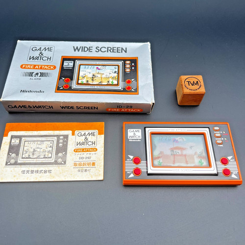 Nintendo game watch fire - &,