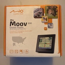 Mio moov 200 gps - moov, states