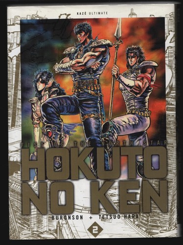 Hokuto ken 2 - ken, buronson