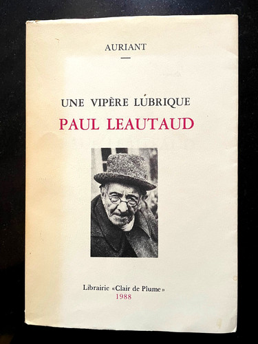 Une vipère lubrique - une, paul