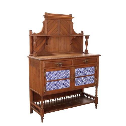 Buffet art nouveau ancien - buffet,