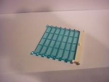 LEGO : 8x Porte garage, Volet roulant - Réf 4218 trans-bleu - Set 6571 6389