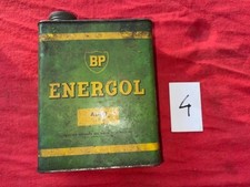 BIDON HUILE BP ENERGOL CITROEN TRACTION OU ID DS 19 OU 21 PALLAS 1956 A 1969