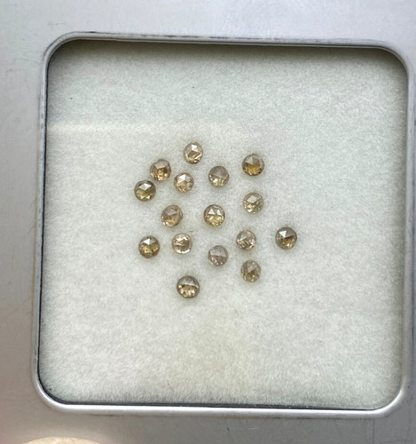 Coupe ronde naturel diamant - coupe,