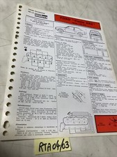 Fiche technique automobile Ford Fiesta XR2 1600 cm3 édition 1983 RTA