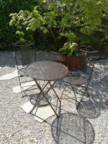 Ensemble mobilier jardin - ensemble, de
