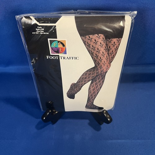 Vintage foot traffic noir - foot,