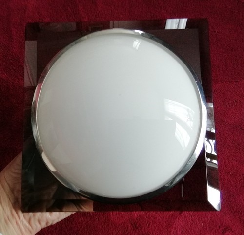 Ancien plafonnier verre - ancien,