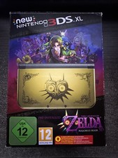 CONSOLE NINTENDO NEW 3DS XL EDITION LIMITÉE ZELDA COMPLETE + ETAT PROCHE DU NEUF