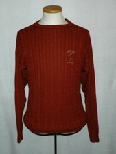 HUGO BOSS Pull Hommes Braun à