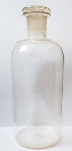 Grand flacon laboratoire - de,