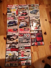 Lot revues diverses automobile et moto, 11 numéros, 2007