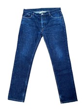Maison Martin Margiela 4 Stitches Blue Denim Jeans  Size 48 / US 32 Slim Fit