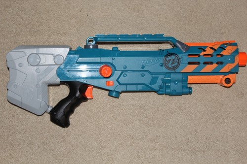 Nerf strike 6 - nerf, longstrike