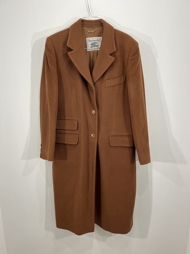 Manteau burberry camel - burberry, femme