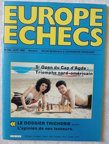 Revue europe echecs 330 - revue, n°330-