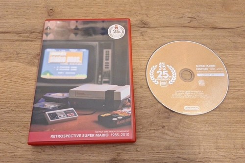 Rétrospective super mario - super,