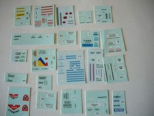 tour de france lot de decals