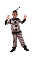 Smiffys dark vintage clown - smiffys,