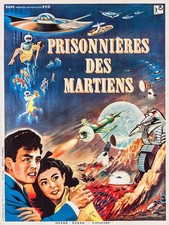 Prisonnière des Martiens