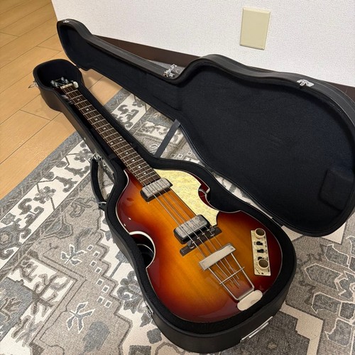 Hofner hct 500 rare japan - hct-500/1j,
