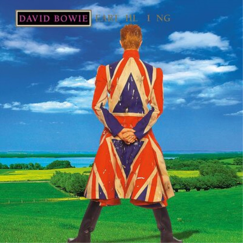David bowie earthling - earthling, (vinyl)