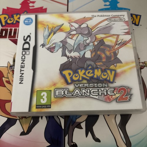 Pokémon version blanche - pokémon, 2