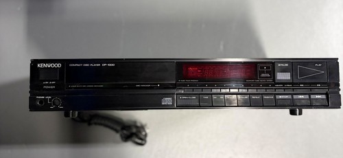 Kenwood 1000 player - kenwood, cd
