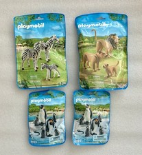 Playmobil 4 sets Zoo 6641