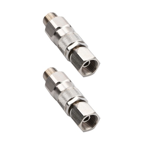 2pcs inch stainless steel - 1/4,