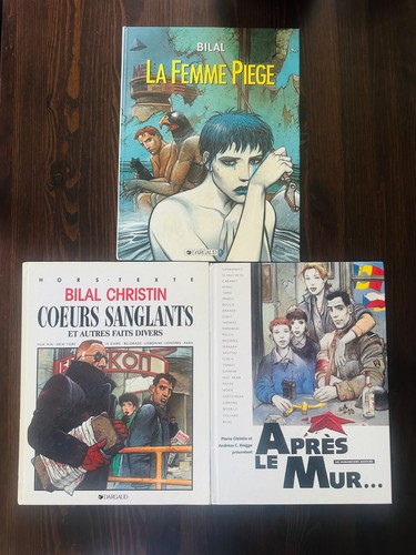 Enki bilal christin - ,
