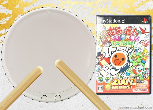 Ps2 tatacon taiko no - +,