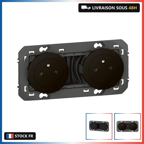 Legrand prise double murale - legrand,
