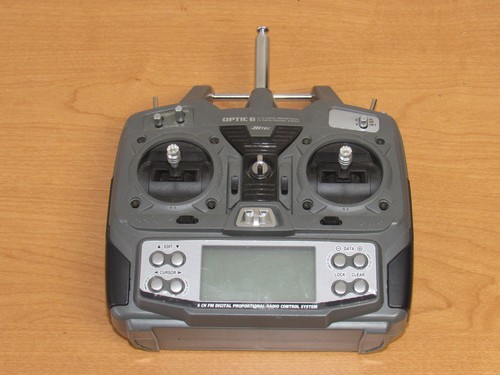 Hitec optic 6ch - 6, fm