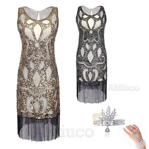 1920s flapper dress - 1920s,