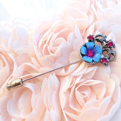 Broche epingle fibule rétro - fibule,