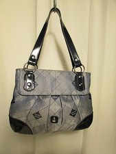 sac MARTA PONTI toile tissée