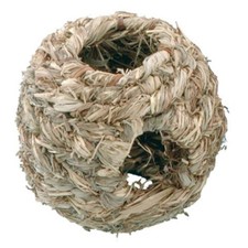 Nobby Boule En Herbe Pour Rongeurs - Cachette Et Tunnel En Herbe En Pelote