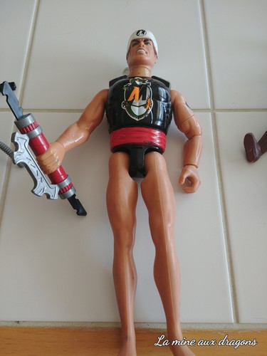 Action man super ninja hasbro - action,