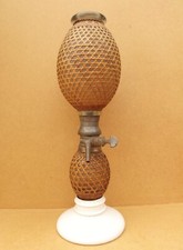 Ancien Siphon fontaine verre a