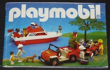 CATALOGUE PLAYMOBIL 1986 FAR WEST AUTOMOBILE IGLOO PLAYMO SPACE FERME VACANCES