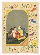 Indien peinture miniature - peinture,