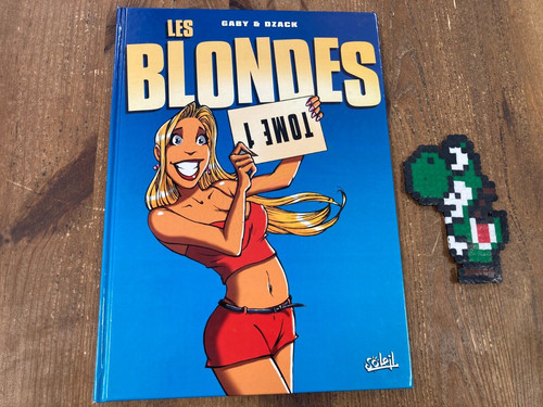 Les blondes tome - 1, bd