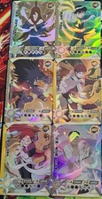 NARUTO KAYOU NR-SSR Lot de 6 Cartes